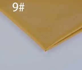 1 piese 50cmx137cm 8 QUANFANG сплошной цвет искусственная кожа диван ткань из искусственной кожи искусственная тисненая кожа, искусственная кожа ткань для шитья, полметра - Цвет: 1 piese 50cmx137cm 8
