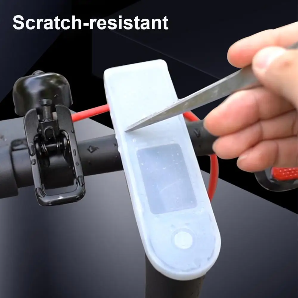 Scooter Universal Waterproof Panel Dashboard Circuit Board Silicone Cover for Xiaomi M365 Electric Accessories | Спорт и развлечения