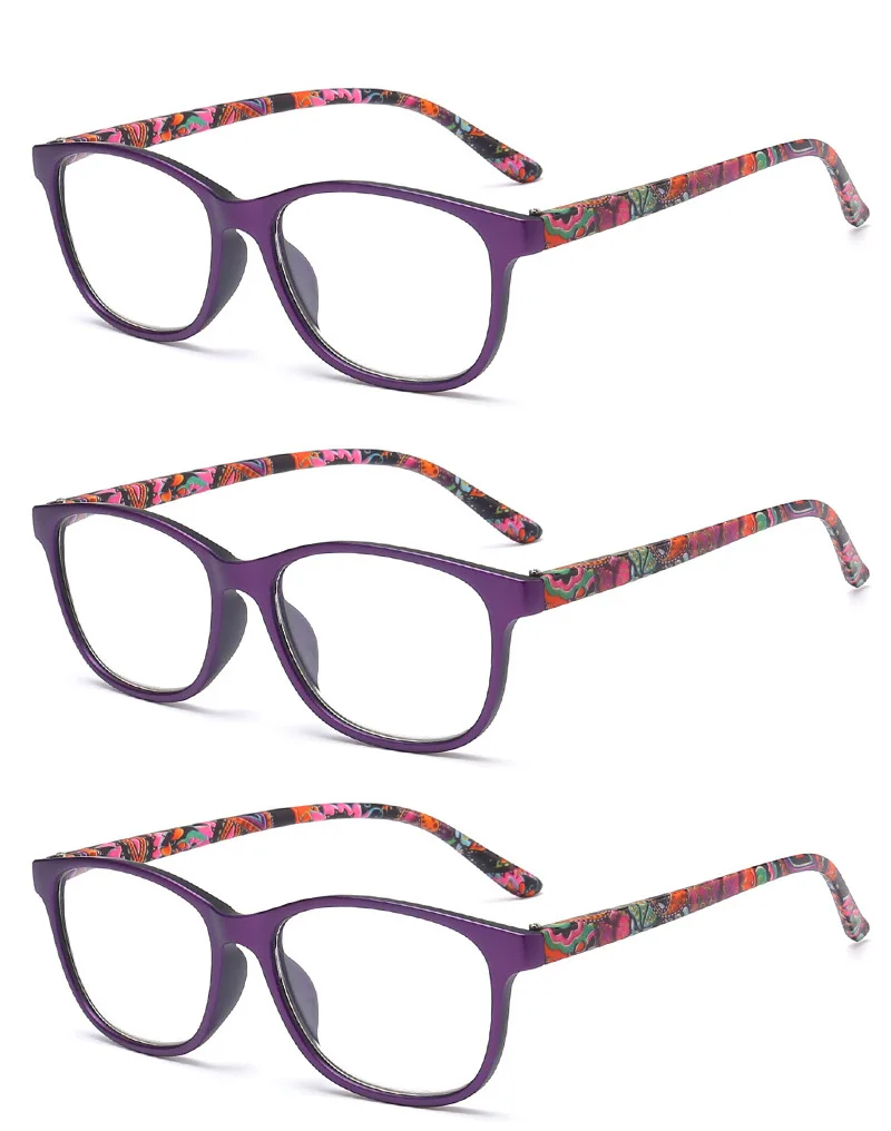 Модные женские очки для чтения дальнозоркости компьютерные оправа китайских