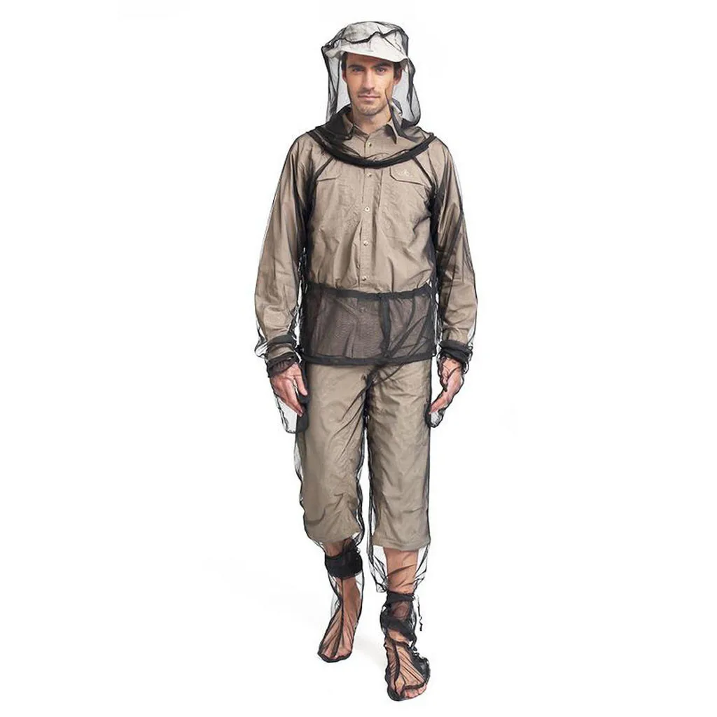 Противомоскитная сетка с капюшоном комплект одежды для защиты от насекомых