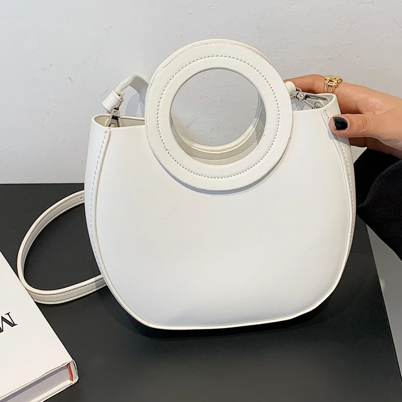 

Женская сумка-тоут, лето 2021, новая модная простая сумка с кольцом, сумка-тоут, женская сумка-мессенджер в западном стиле