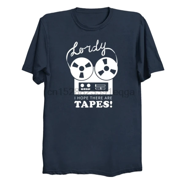 Men Short sleeve tshirt Lordy I Hope There Are Tapes Women t-shirt |