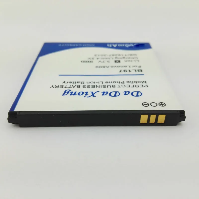 4400 мА/ч BL197 BL 197 для Lenovo A800 A820 A798t S720 S720i S750 S889T S870e S868T S889 A820T A798T батарея|battery for lenovo