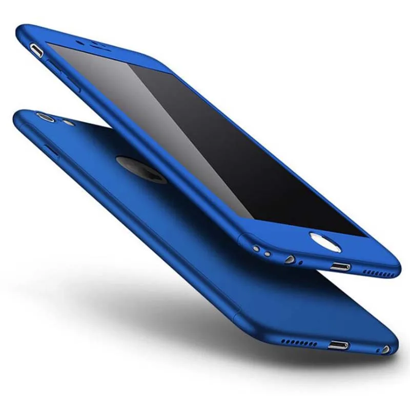 360 полный защитный чехол для телефона iphone6 6s 6plus iphone7 7 plus 8 xs max тонкий кейс с