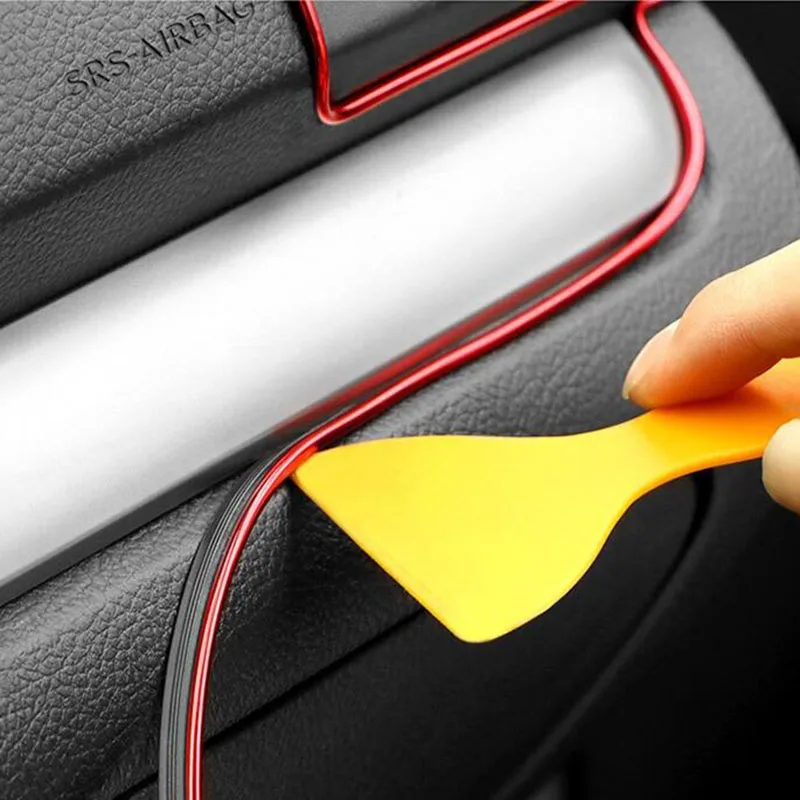 1 шт. декоративная лента для передней фары 5 м|Лепнина интерьера| |