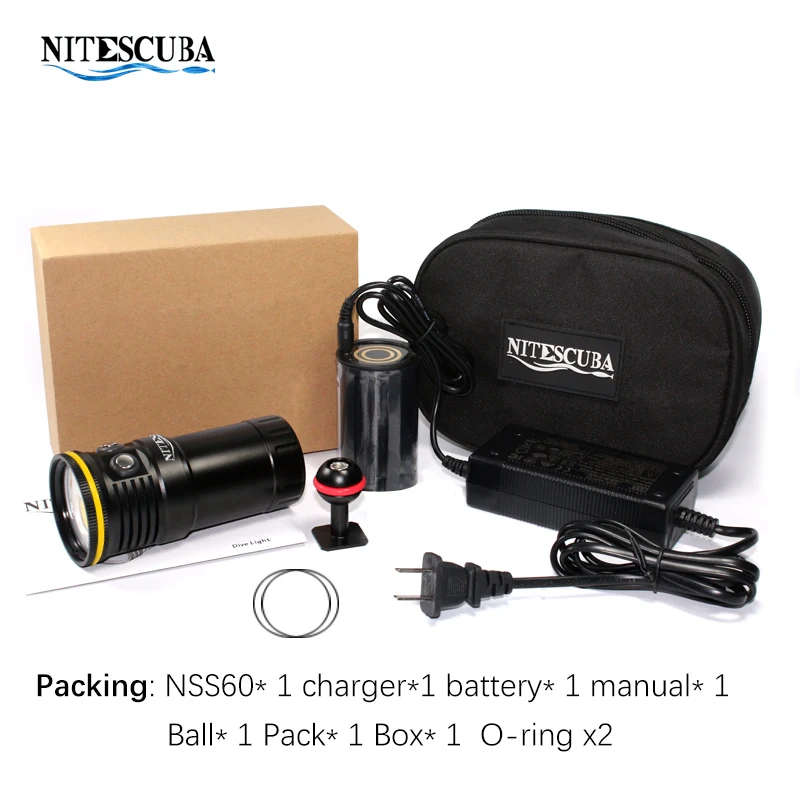 Триггер затвора NiteScuba NS10 для камеры Go Pro TG5 PT-058 RX100 | Электроника