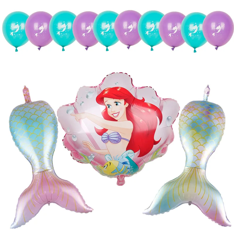 1 комплект мультфильм холодного сердца ” ручалочкой Ариэль принцессы воздушный