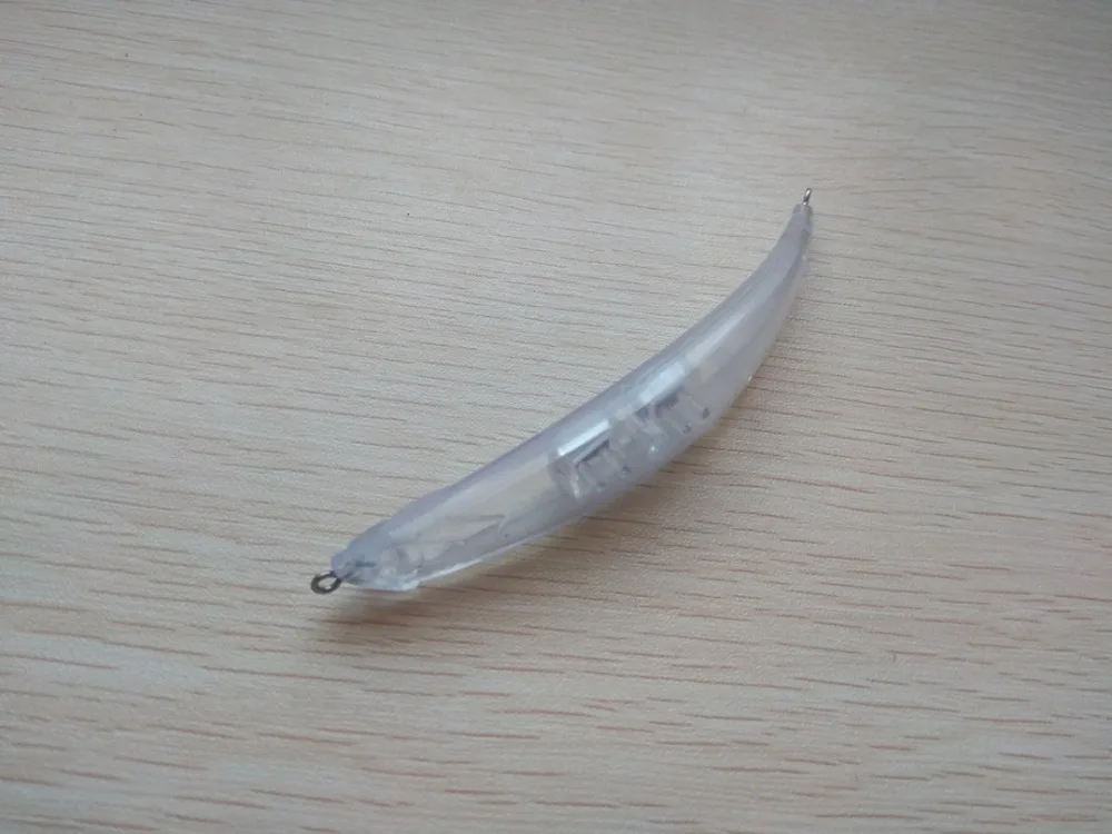 10 шт. Неокрашенная рыболовная приманка 110 мм 9 г | Спорт и развлечения