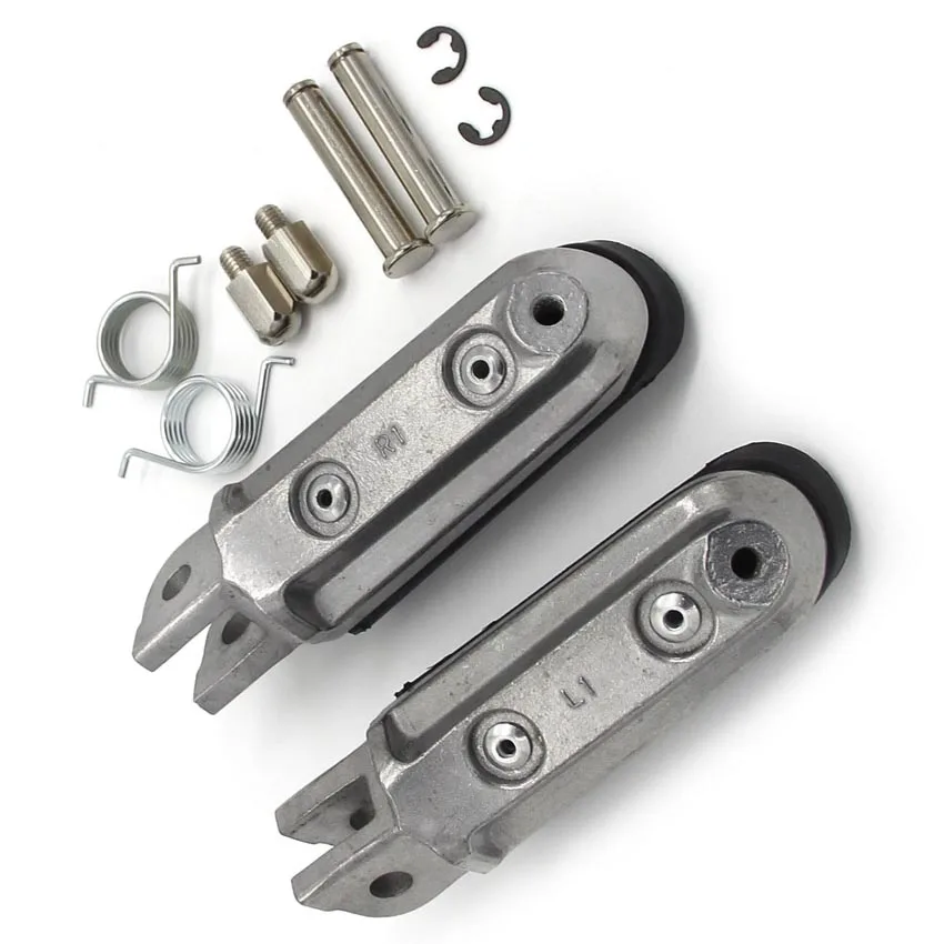 Передние Подножки для Honda NT700 Deauville VT250 Spada MC20 VTR250 MC33 VTR1000F VFR1200X (DCT) Crosstourer CBR250/R |