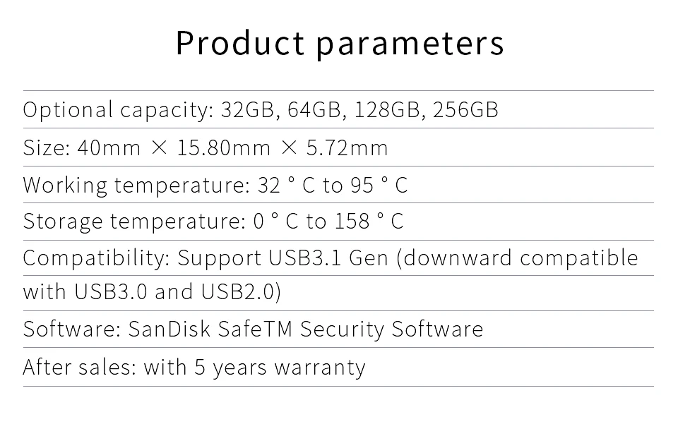 Original SanDisk CZ74 usb stick Pen Drive 256GB 128GB 64GB 32GB 16GB USB 3.0 pendrive up to 150Mb/s usb flash drive cle usb disk