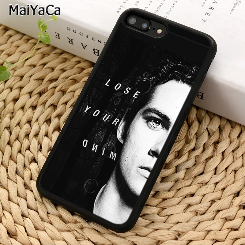 MaiYaCa Вдохновленный Teen Wolf Dylan O Brien чехол для телефона iPhone X XR XS 11 12 13 Pro MAX 5 6 7 8 Plus Samsung