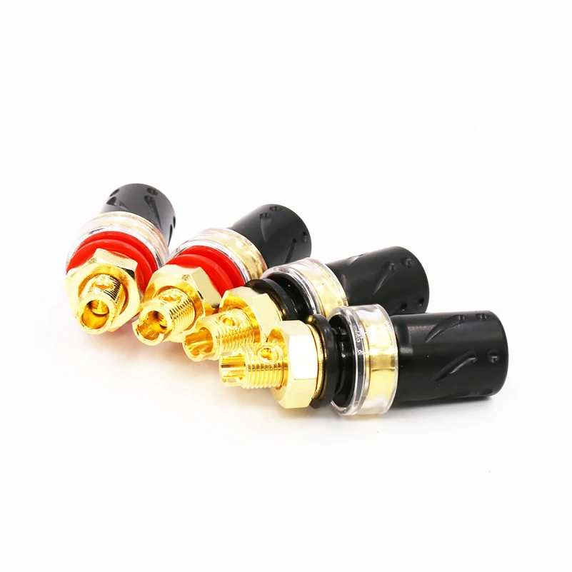 Аудиосистема viborg из чистой меди с позолоченным покрытием 24 к 4 шт. BP 603G 5 мм