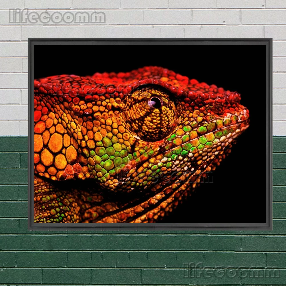 Хамелеон крокодил Гекко Скорпион животное винтажное украшение домашнее