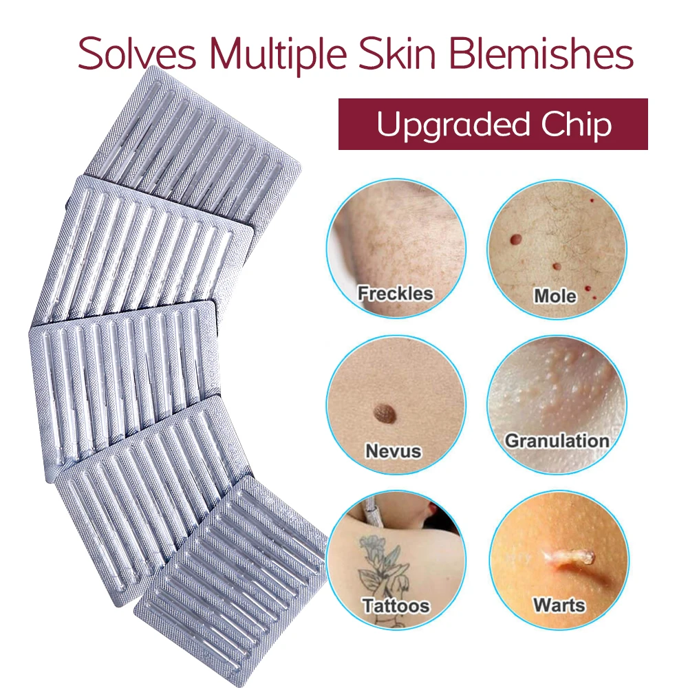 40Pcs=4bag Micro Removal Pen Point Mole Needle Sweep Spot Wash Eyebrow Tattoo Laser Plasma Machine FineNeedles|spot removal machine|spot penchin chin