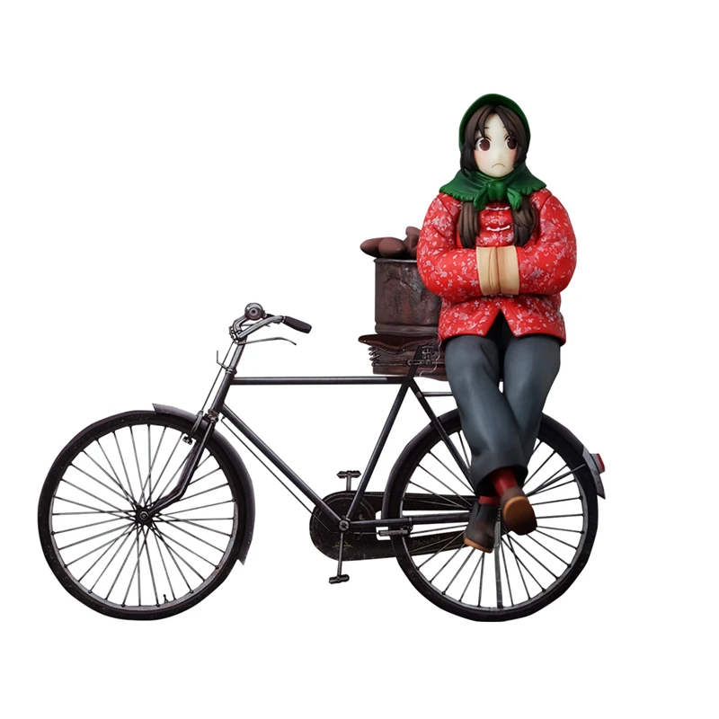 13 см аниме фигурки Yi Рен Zhi Xia Feng (Лея фенг) Baobao продает сладкий картофель