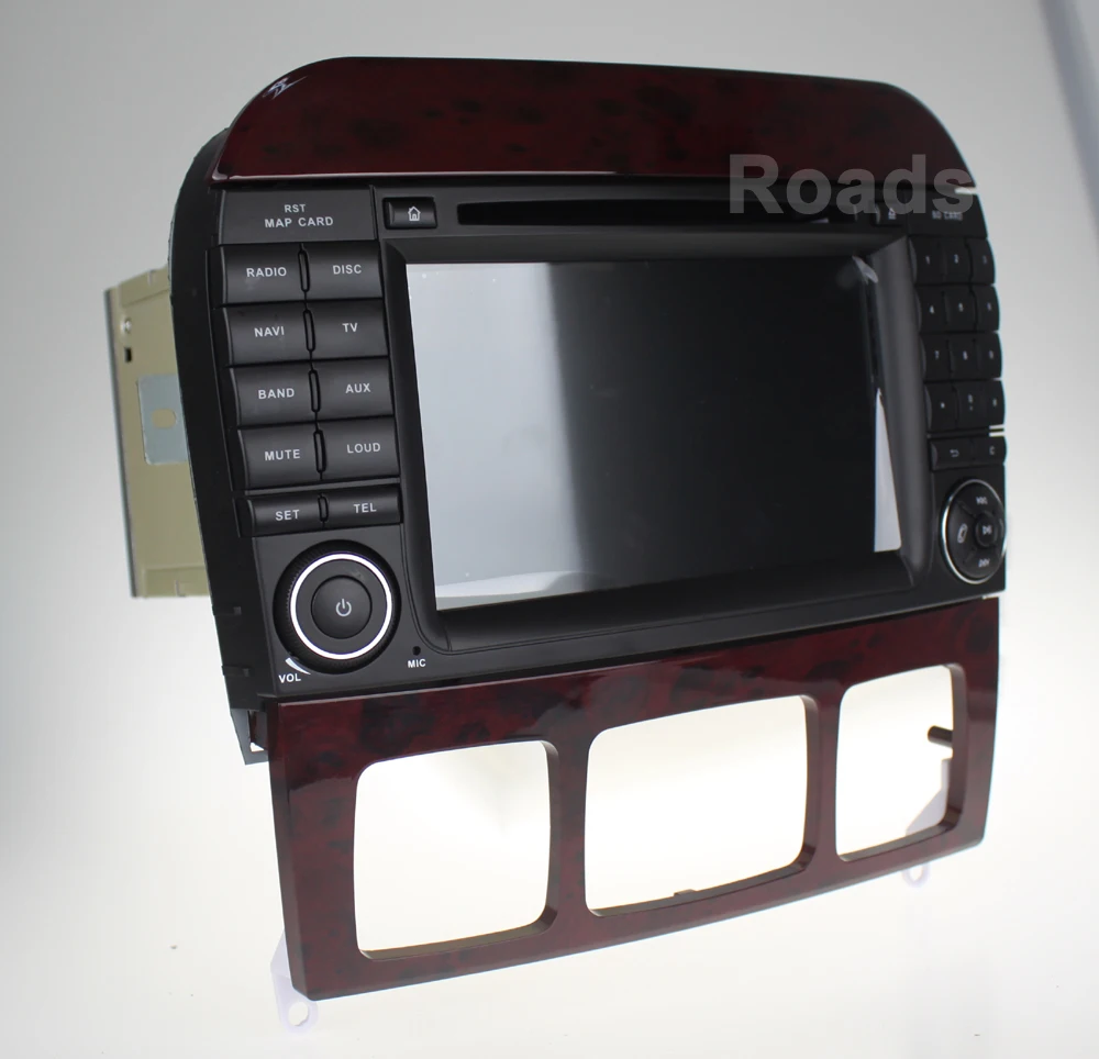 5-USB DSP Android 10 0 Авто Радио автомобильный DVD мультимедийный GPS для W215 W220/S280/S320/S350/S400/S430/