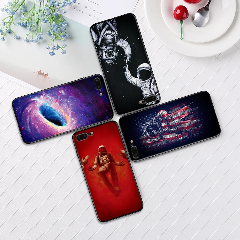 Мечта tech космонавта для Xiaomi Redmi Note 5 S2 7 Plus 6x3 3S Pro 4A 4X 5A 6A премьер-чехол mi 9 8 RG Lite |