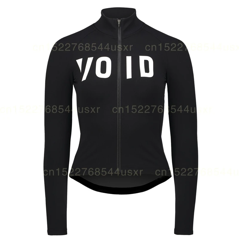 2019 Весенняя женская велосипедная майка с длинным рукавом черная рубашка Майо Ropa
