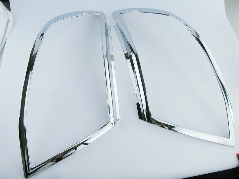 For Ford Ranger PX 2012 2013 2014 Chrome Headlight Head Light Surround Trim Car Styling Tuning Accessories | Автомобили и