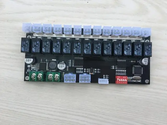 Релейный выход 13 каналов нагревательная плата печатная управления 485