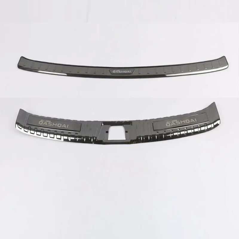 Нержавеющая сталь задний бампер крышка для двери автомобиля внутри и снаружи