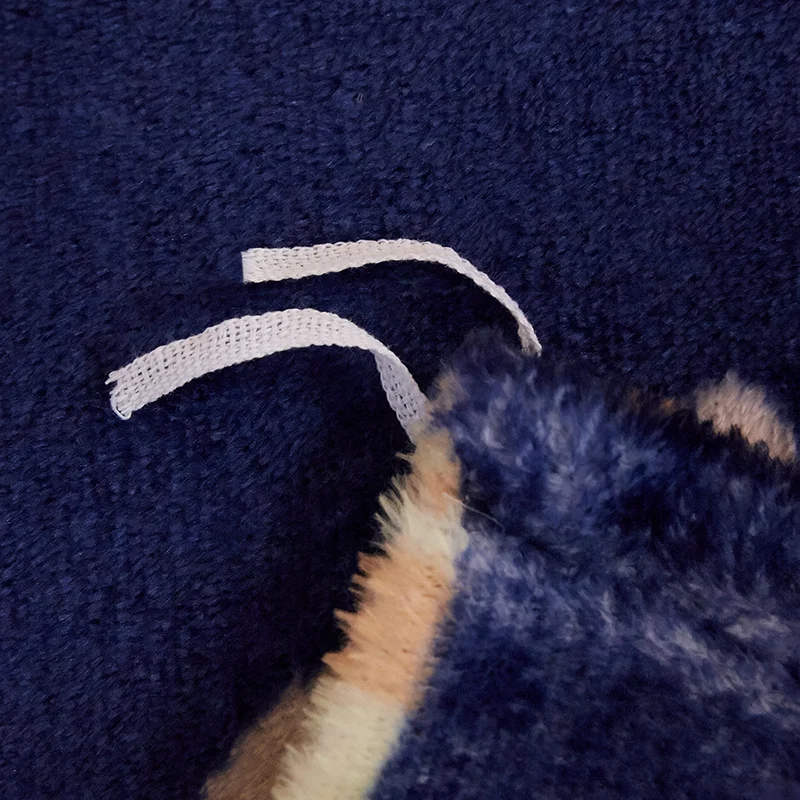 1 шт. зимний фланелевый флисовый двухслойный пододеяльник один домашний текстиль