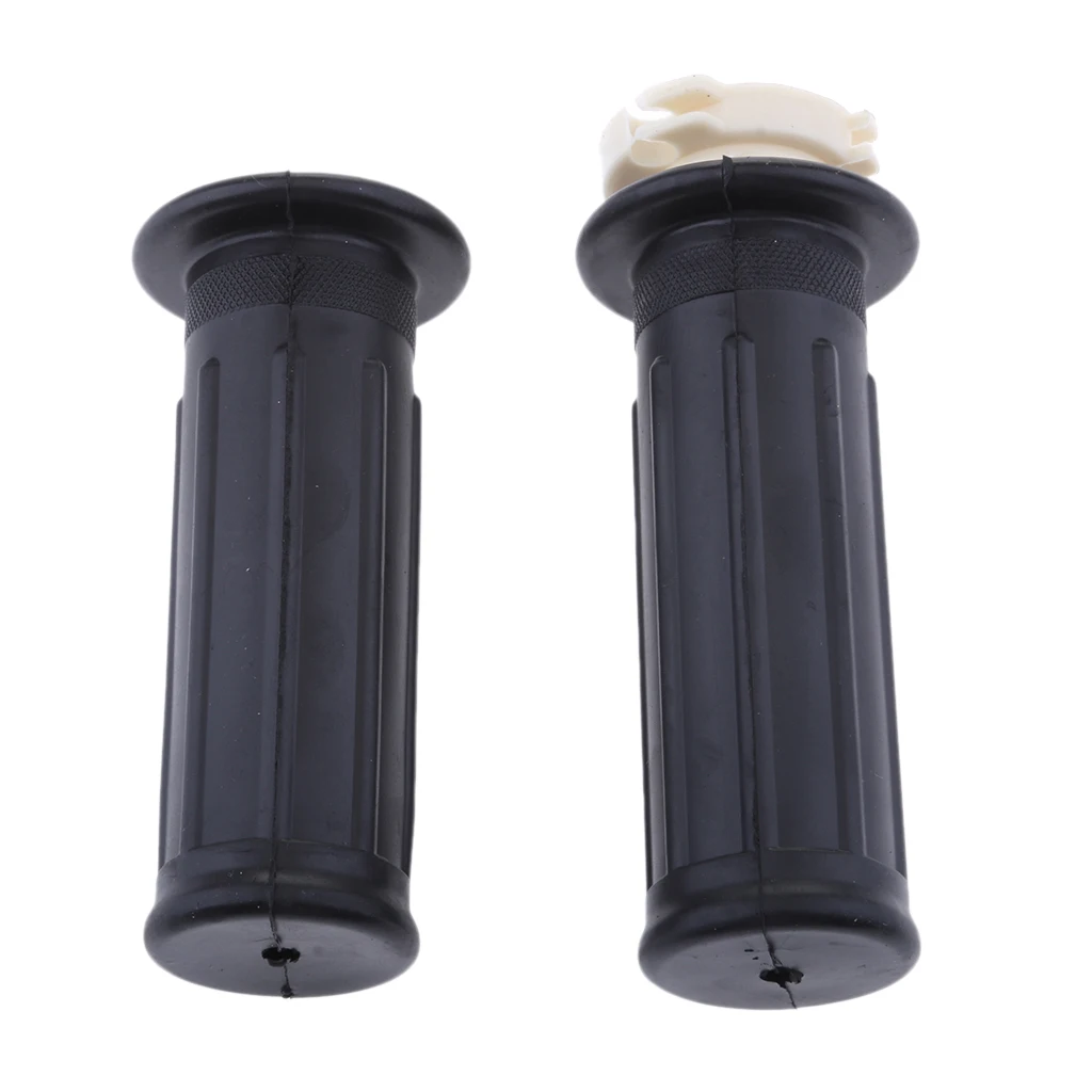 

1 Pair 22mm 7/8'' Handlebar Grips Twist Grip for Yamaha PW50 PY50 Peewee 50