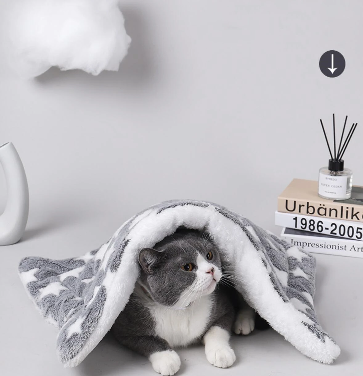 

Dog Bed Cat Mat Soft Coral Fleece Pet Blanket Winter Thicken Cushion Warm Sleeping Beds for Small Medium Dogs Cats