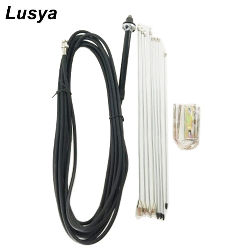 GP 1/4 wavelength FM RF radio frequency umbrella transmitting antenna broadcast transmitter T1600 | Электроника