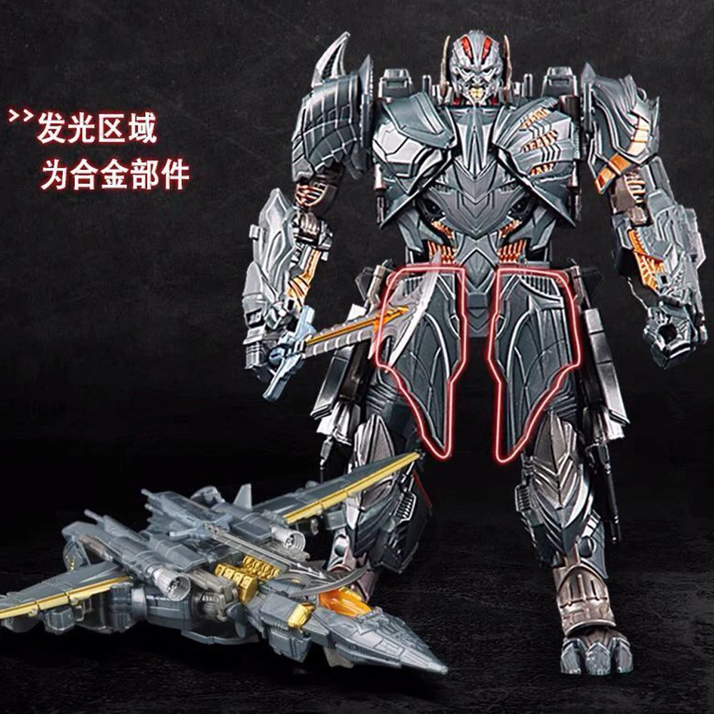 Игрушки-трансформеры Galvatron AOYI BMB H6001-2 18 см Decepticon Beast Wars аниме экшн-фигурка из сплава