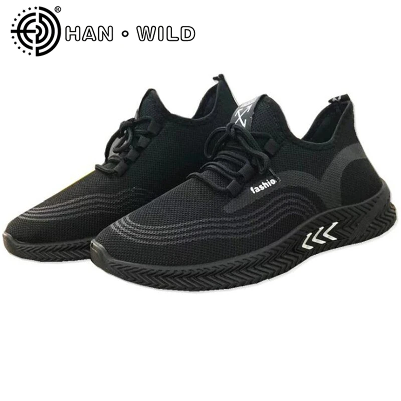 Кроссовки мужские легкие из сетчатого материала Вулканизированная подошва на