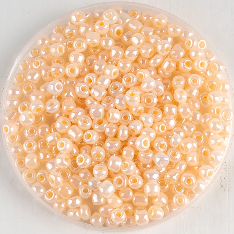 Оптовая продажа 4 мм серые зернистые бусины из чешского стекла для браслетов