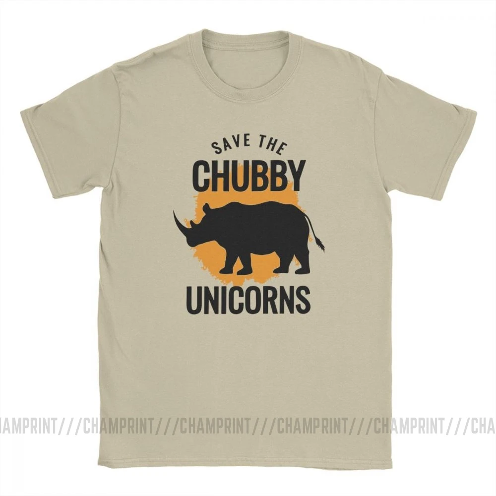 Мужская Винтажная футболка с короткими рукавами Save The Chubby из чистого хлопка
