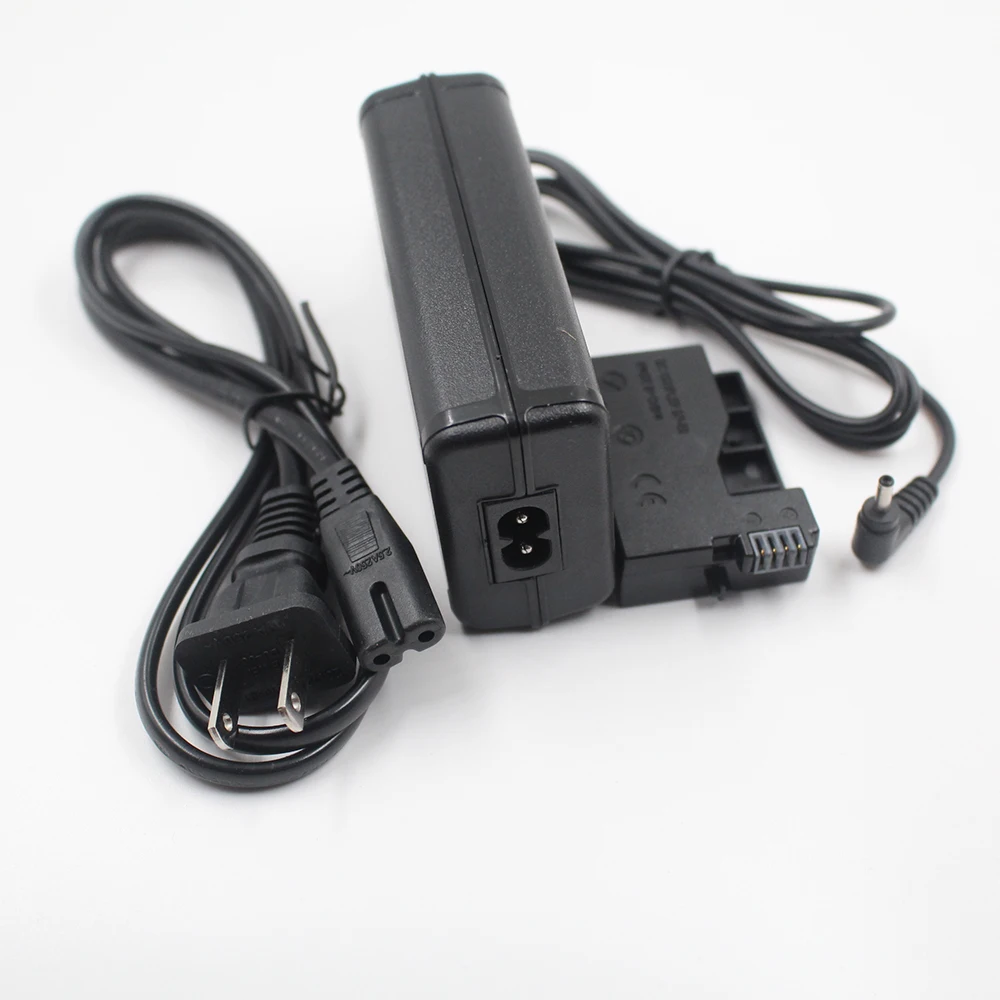 Digital Camera AC Power Adapter Kit for Canon EOS Rebel T2i T3i T4i T5i 550D 600D 650D 700D Kiss X4 X5 X6 ACK-E8 ACKE8 ACK E8 |