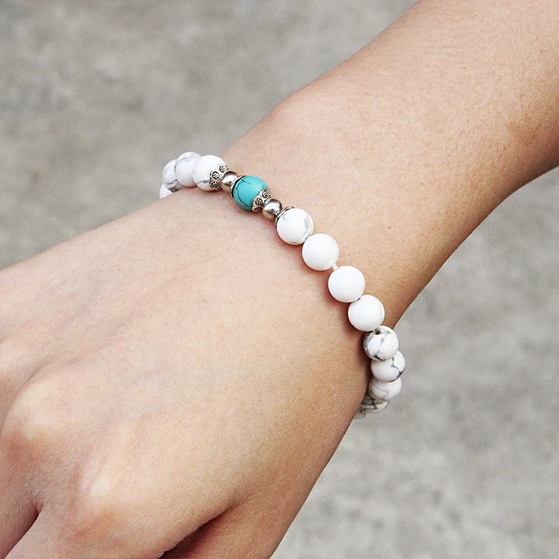 Браслет из розового кварца с натуральным камнем для мужчин и женщин браслеты