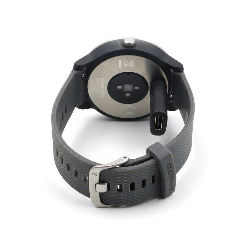 Кабель-Переходник USB Type-C для Garmin Fenix 5/5S/5X/6/6S/6X плавающих 2/2S SQ Vivoactive 4/4s/3 945 935 645 245 -