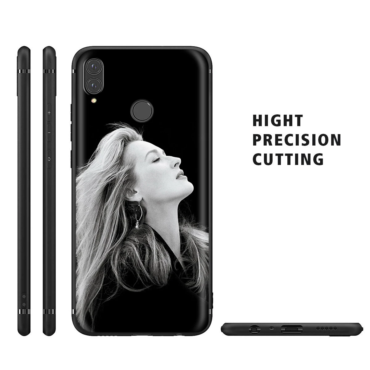 YIMAOC Meryl Streep Silicone Case for Huawei Mate 30 20 Honor 10 8x Nova 3i 3 P30 Lite Pro | Мобильные телефоны и
