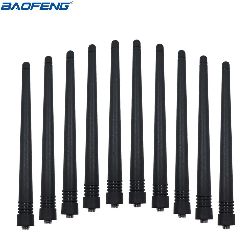 2/5/10 шт Оригинальный Baofeng UV 5R 144/430Mhz VHF Любительская рация двойного диапазона