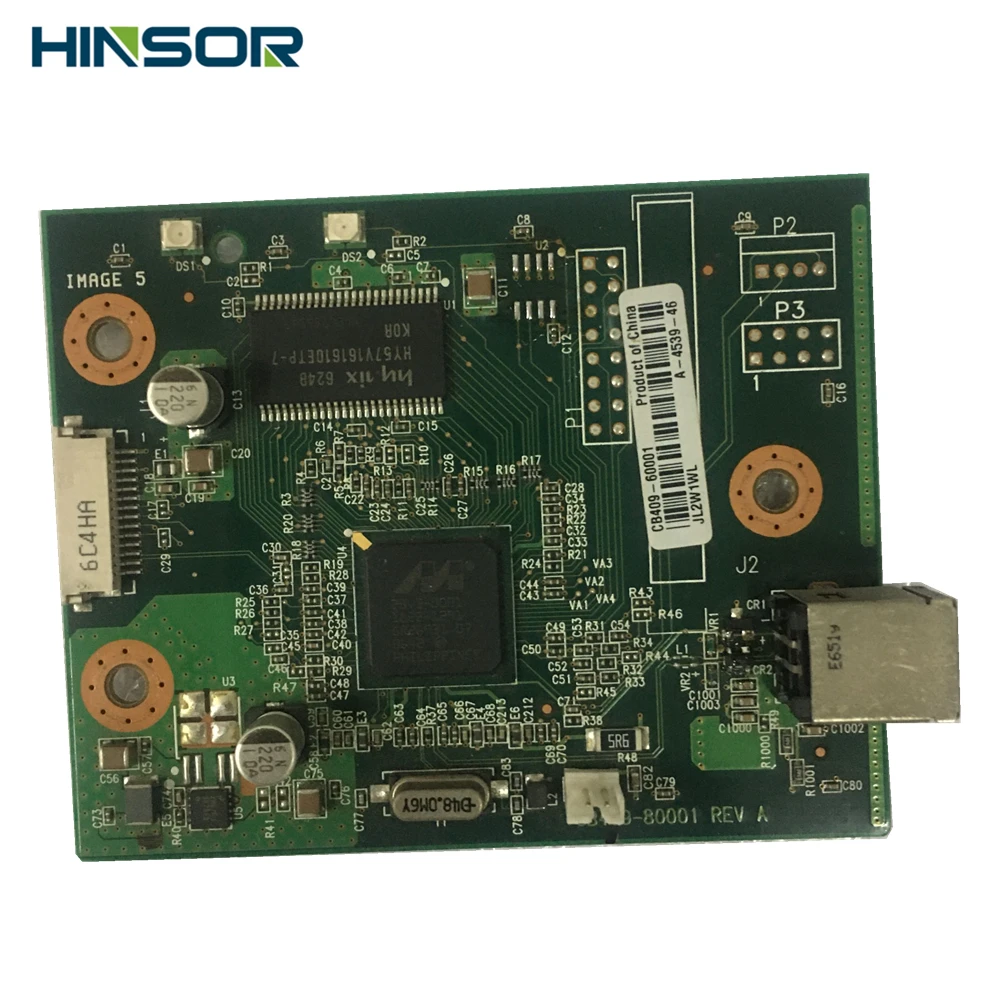 CB409 60001 Q5426 CB440 форматированная плата для струйного принтера HP LaserJet 1018 1020 серии