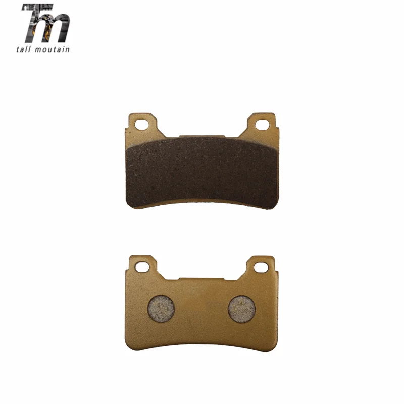 

For HONDA CBR600RR CBR600 RR 2005 2006 CBR1000RR CBR1000 RR 2004 2005 Motorcycle Parts Front Rear Brake Pads