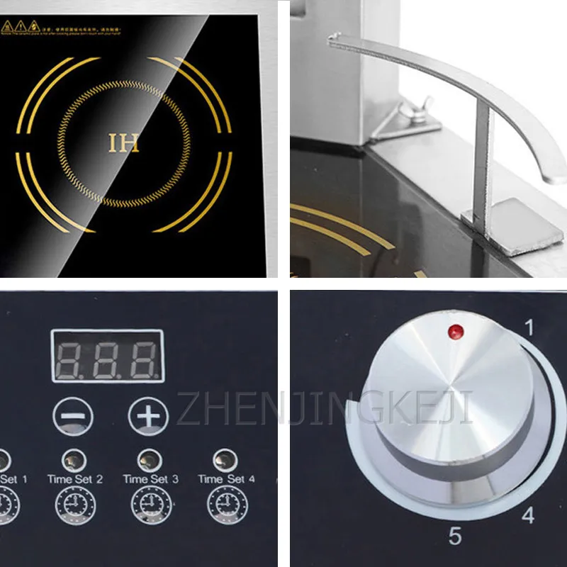 

220V Fully Automatic Stir Fry Machine Commercial Fried Noodles Fried Rice Machine Chain Fast Food Smart Stir Fry Robot 5000W