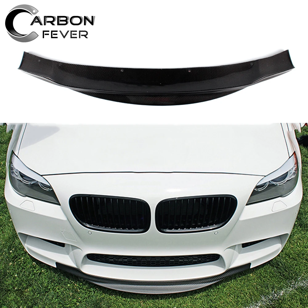 Для BMW F10 F11 M спортивная версия 2010 2016 RKP дизайн карбоновый передний бампер для