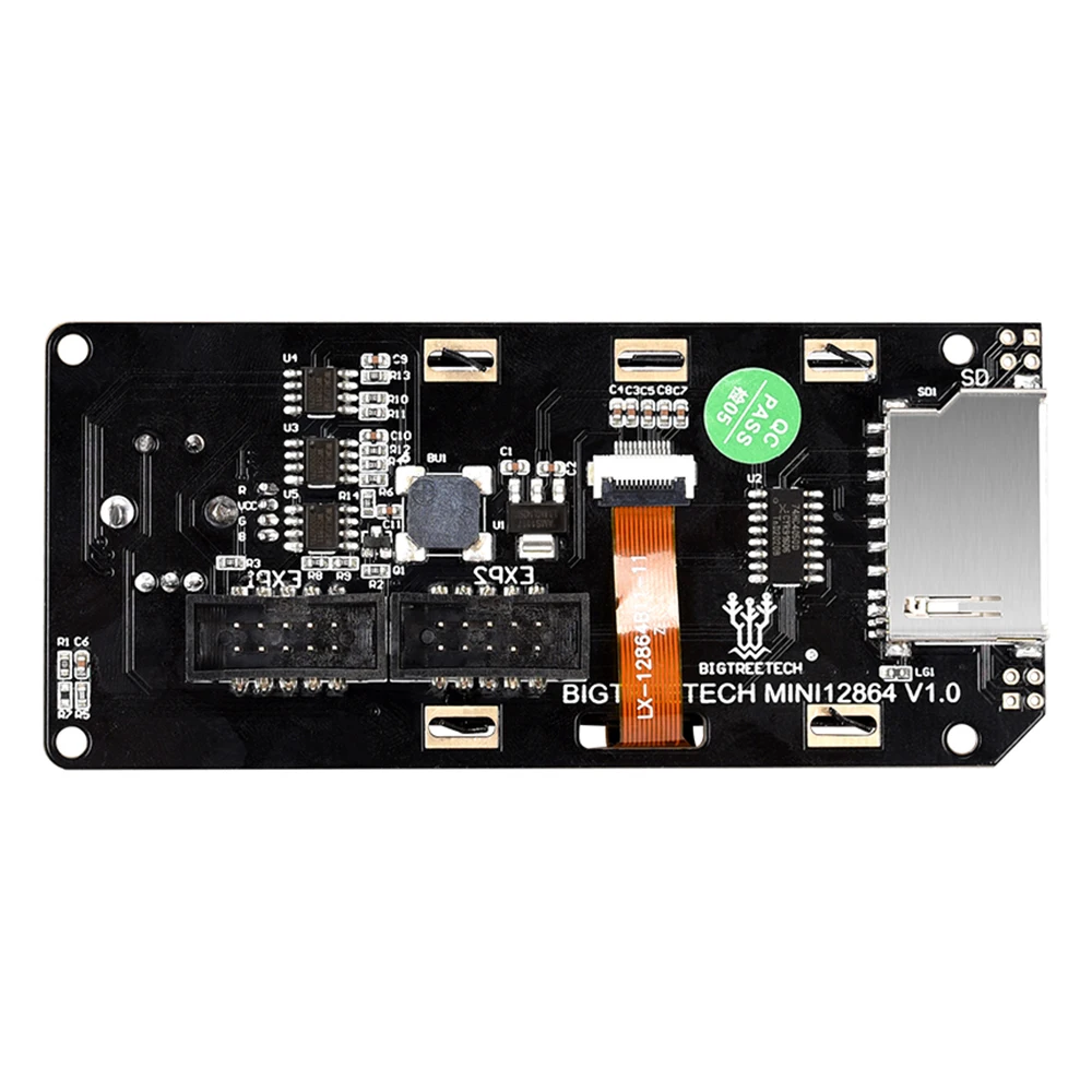 mini 12864 v1 0 lcd display screen mini12864 smart display 3d printer parts btt skr pro skr v1 4 mks board voron 2 4 free global shipping