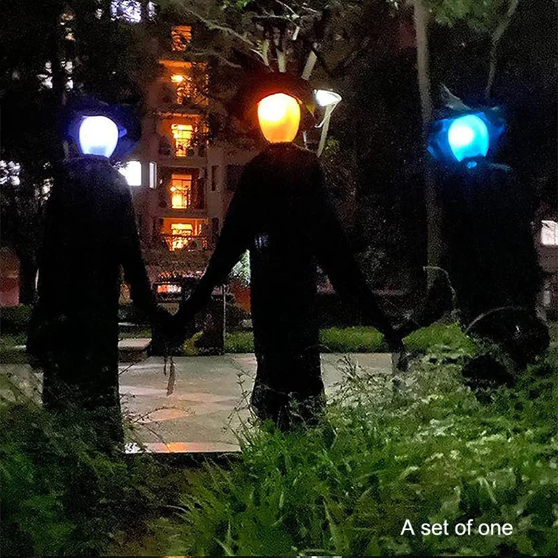 

Holding Hand Creepy Witch Halloween Decor,Scary Light with Sound-Activated Sensor for Halloween Decor Haunted House Prop