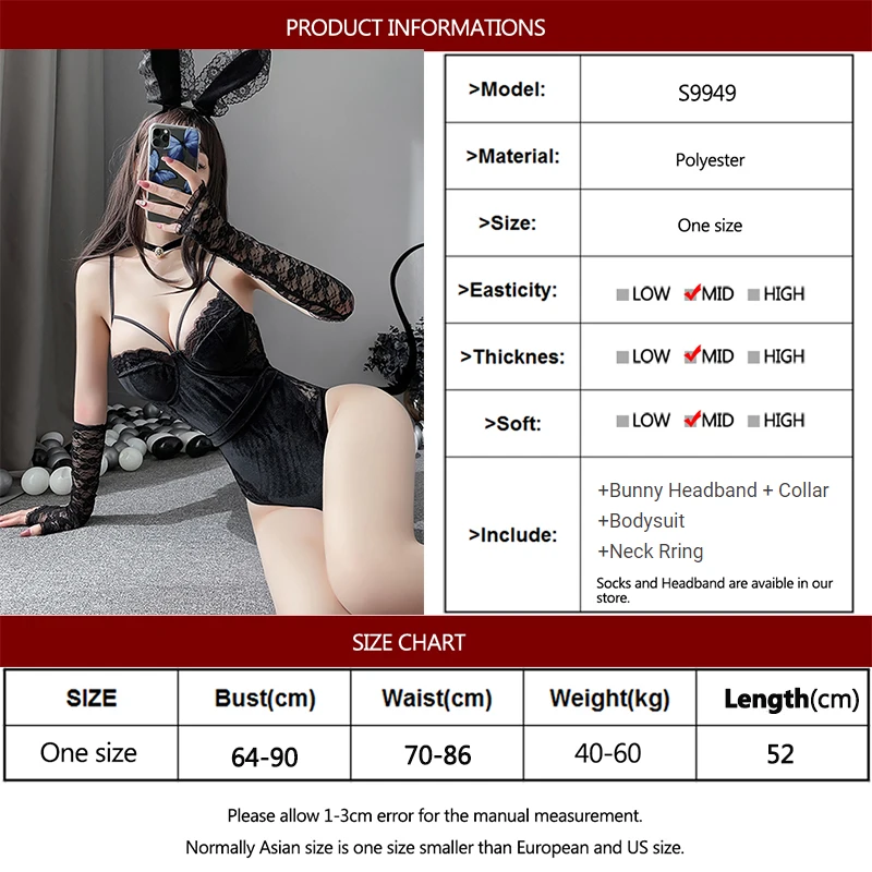 Женская Слитная Одежда для ролевых игр сексуальное кружевное нижнее белье