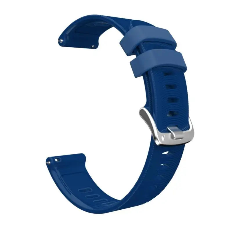 Новый 10 цветов мягкий силиконовый сменный ремешок для Garmin Vivoactive3 Vivomove HR Браслет