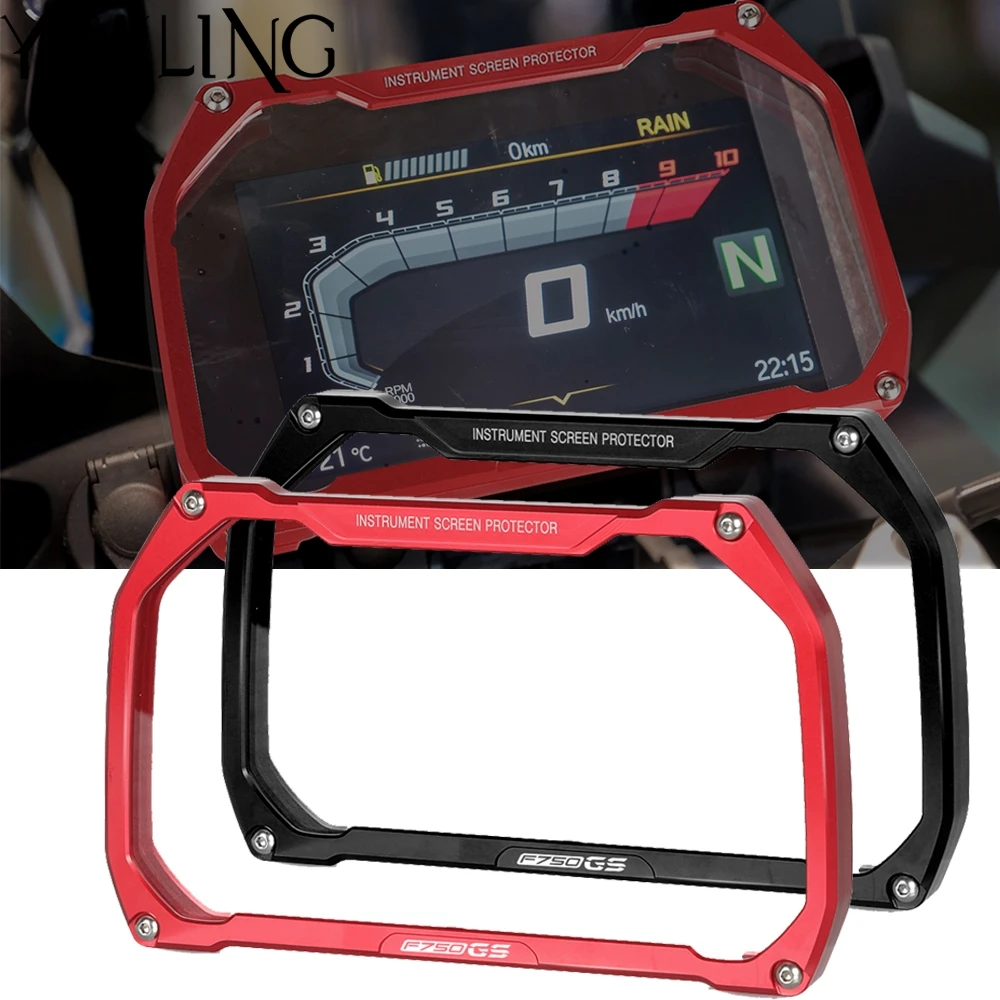 

Motorcycle Meter Frame Cover Screen Protector Protection Parts For BMW R1200GS R1250GS R1250GSA F850GS F750GS F900 F900R F900XR
