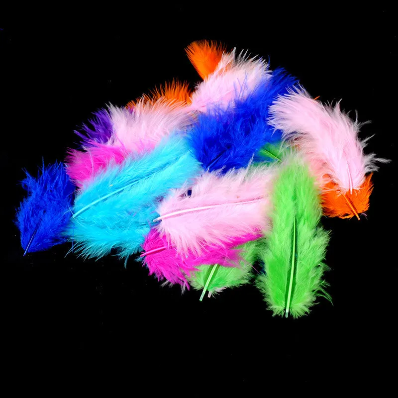 Декоративные перья для свадьбы сделай сам разноцветные аксессуары воздушный шар