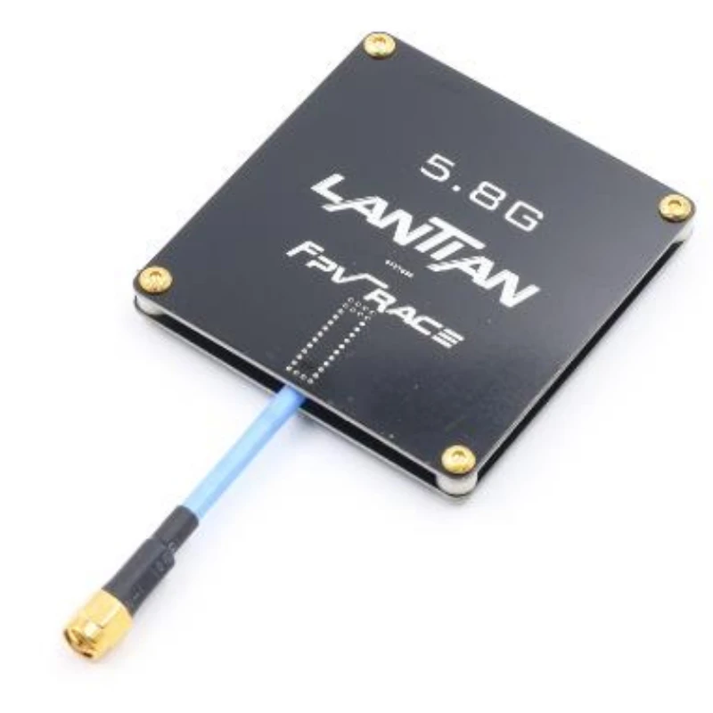 LANTIAN 5 8G 15dBi плоская панель с покрытием FPV антенна SMA/RP SMA для RC дрона|Детали и