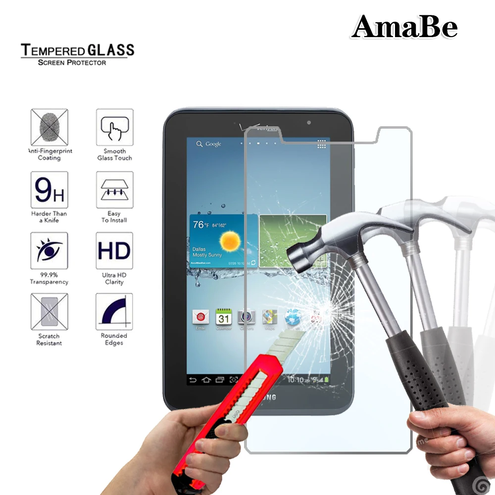Защитная пленка для экрана планшета Samsung Galaxy Tab 2 7 0 LTE I705/P3100/Tab P1000/Tab Plus P6200 P6210 |